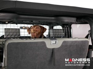 Jeep Wrangler JK Unlimited Pet barrier by Bestop - Satin Black - 2007-2015